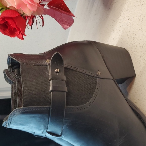 RAG & BONE Soft Leather ankle boots (sz 7) - Picture 5 of 9